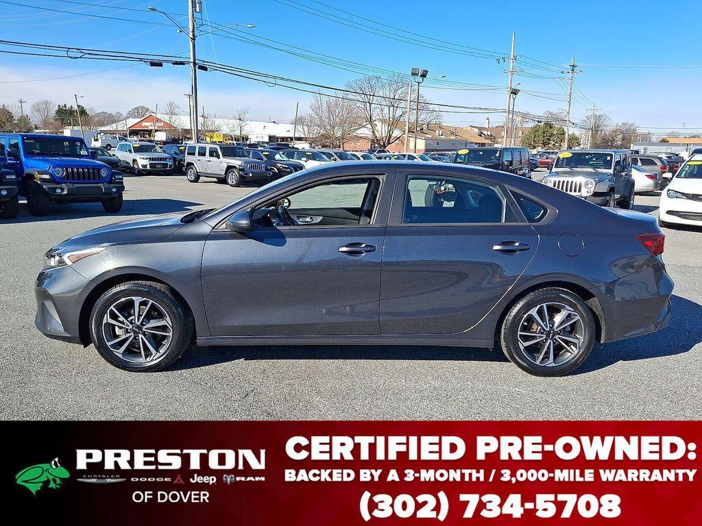 used 2023 Kia Forte car, priced at $15,500