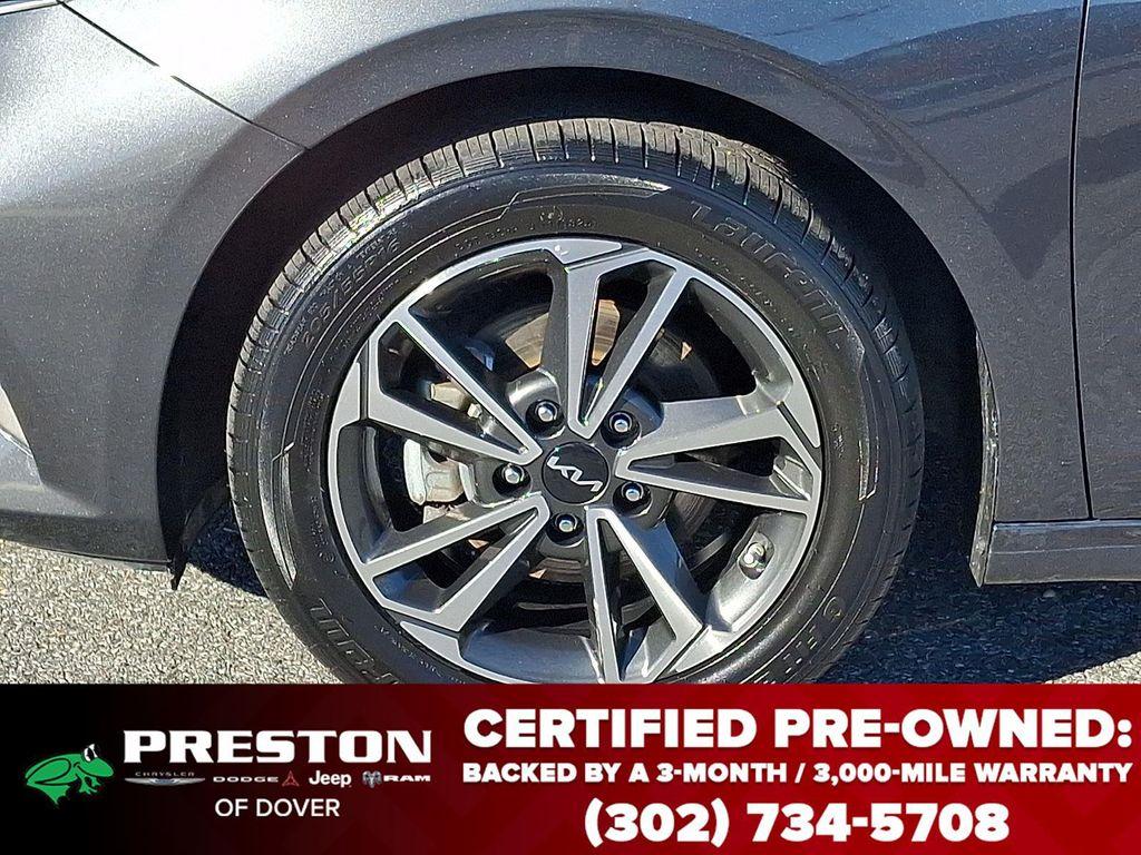 used 2023 Kia Forte car, priced at $15,500