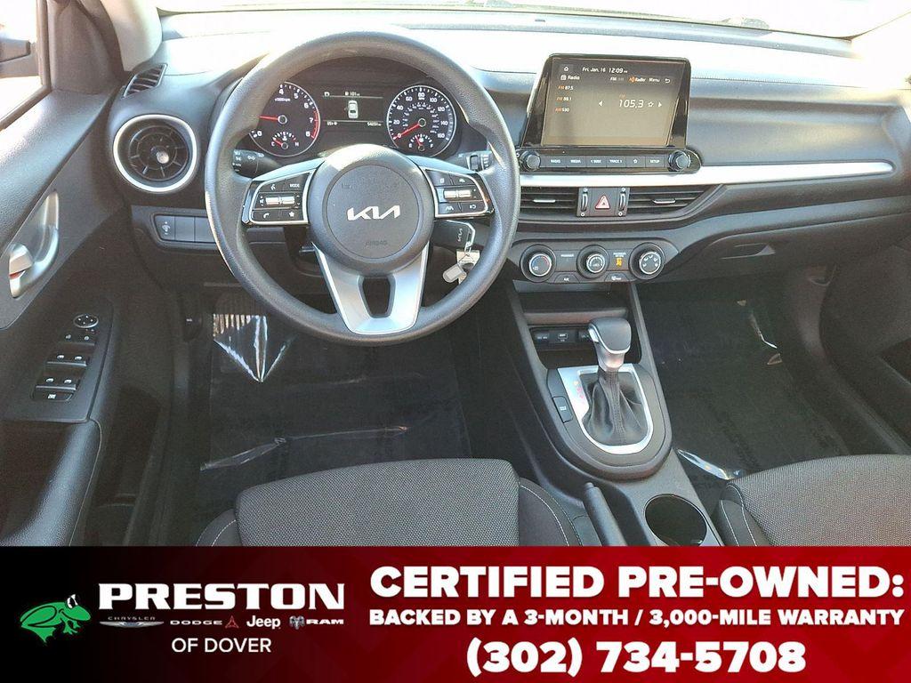 used 2023 Kia Forte car, priced at $15,500