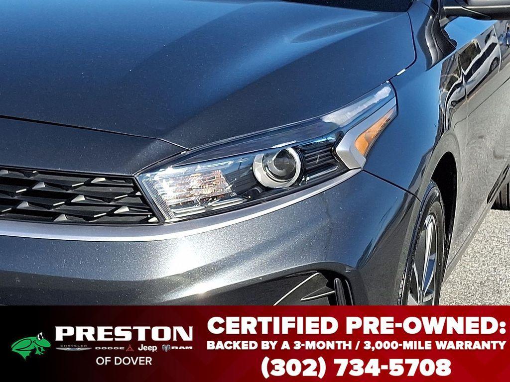 used 2023 Kia Forte car, priced at $15,500