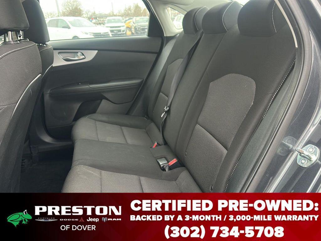used 2023 Kia Forte car, priced at $15,500