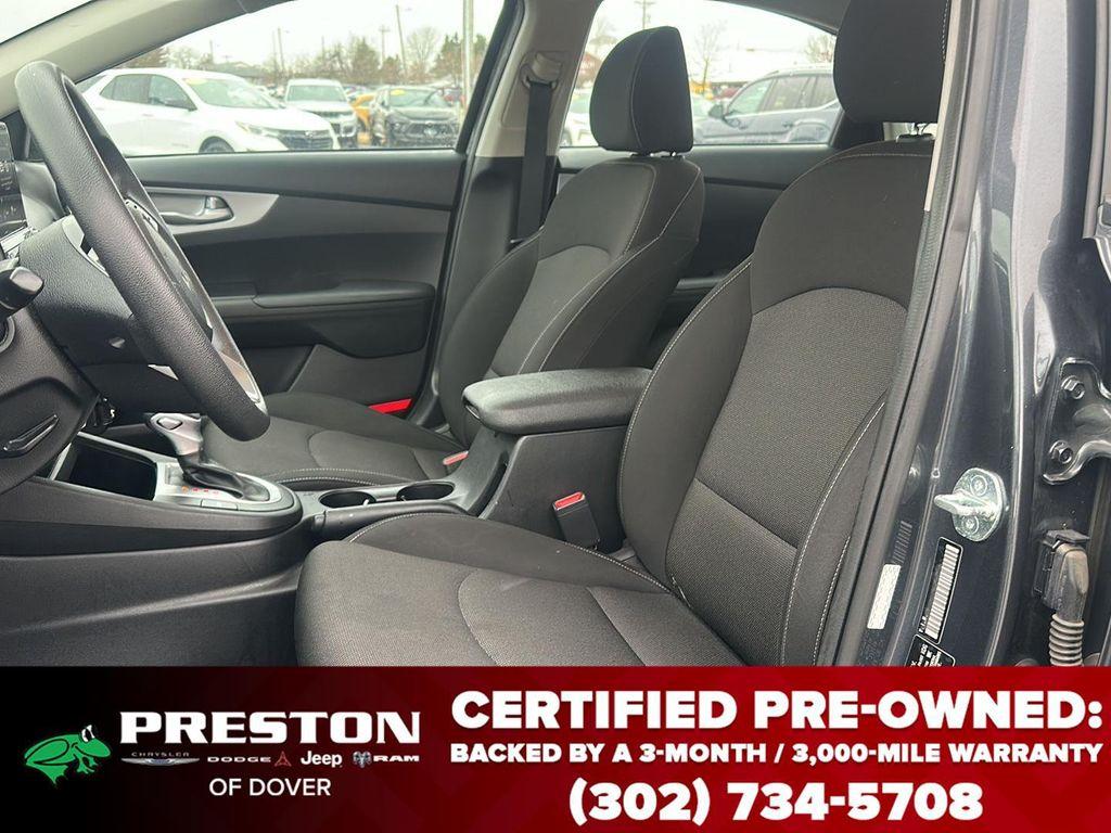 used 2023 Kia Forte car, priced at $15,500