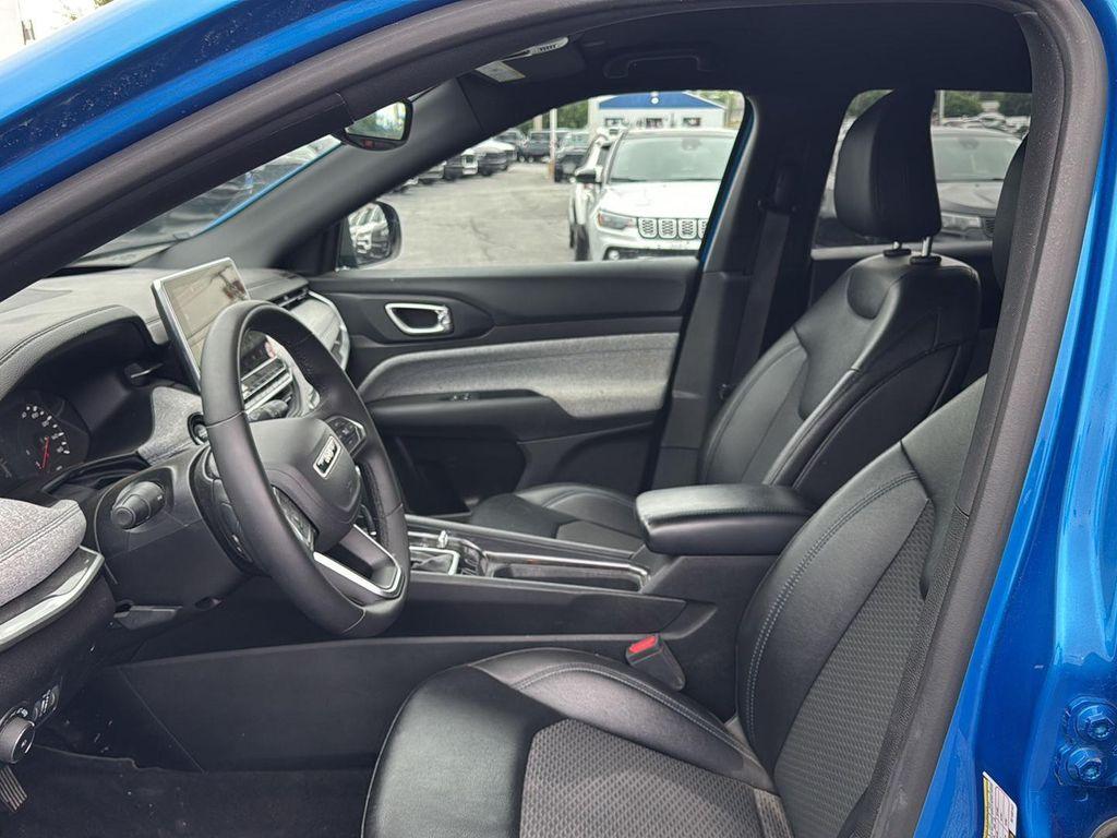used 2024 Jeep Compass car, priced at $21,000