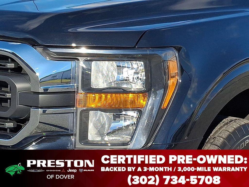 used 2023 Ford F-150 car, priced at $32,495