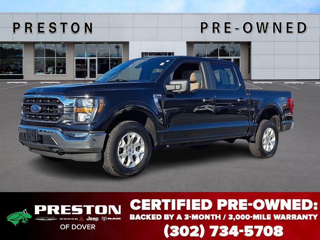 used 2023 Ford F-150 car, priced at $32,495