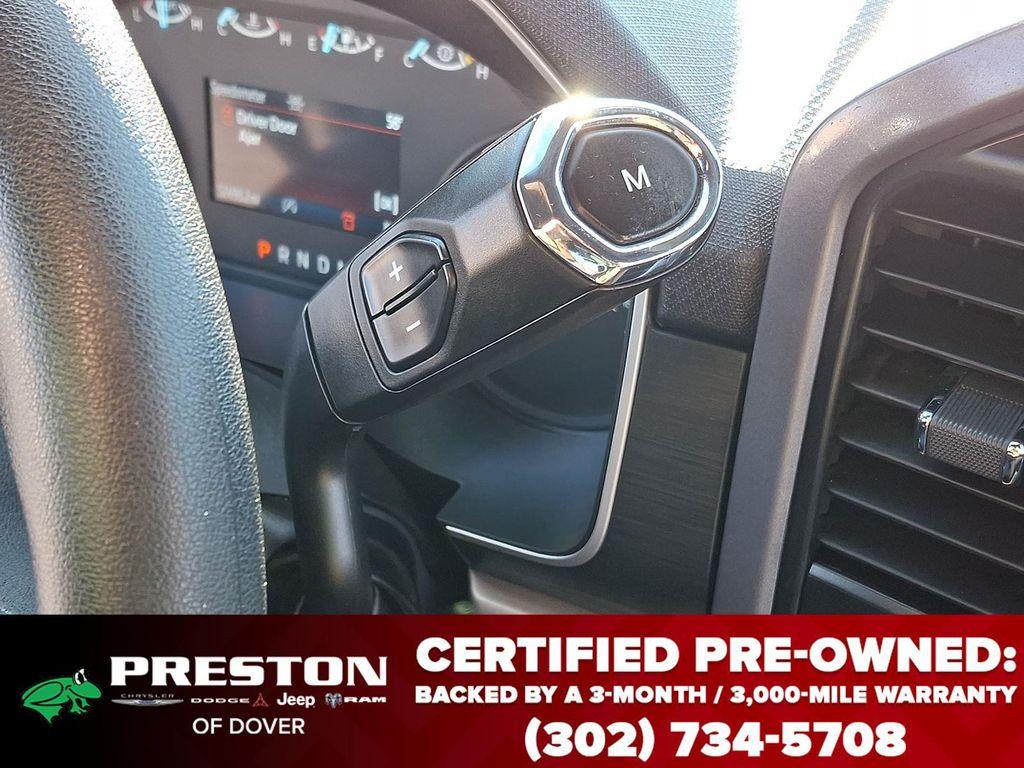 used 2023 Ford F-150 car, priced at $32,495