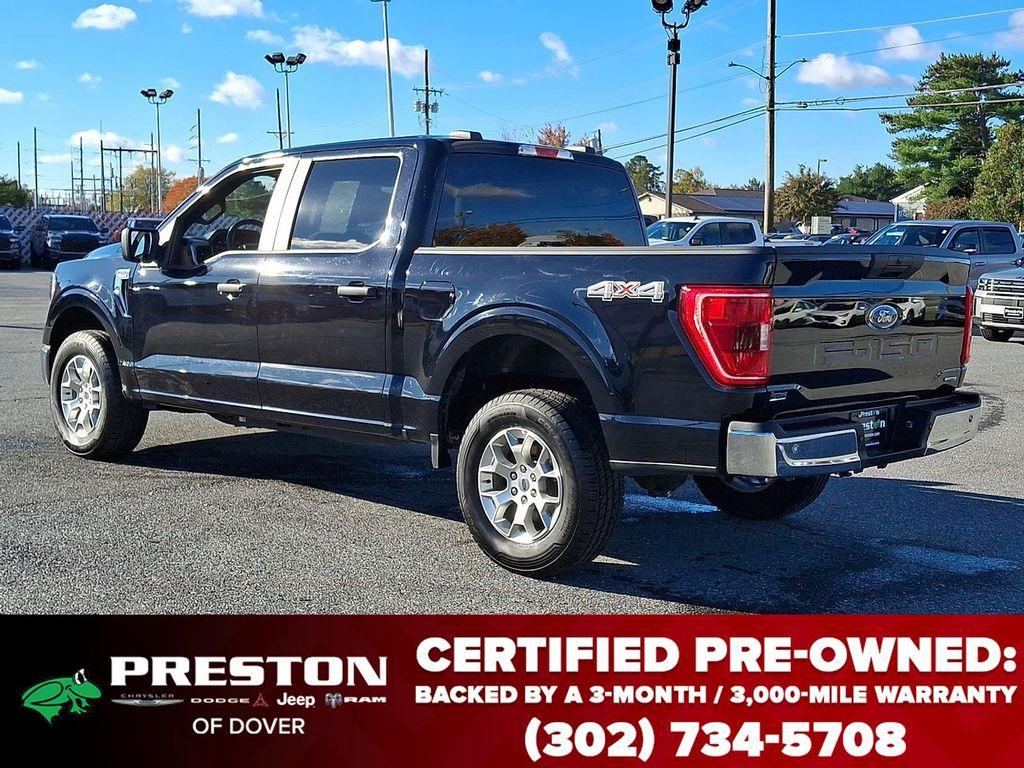 used 2023 Ford F-150 car, priced at $32,495