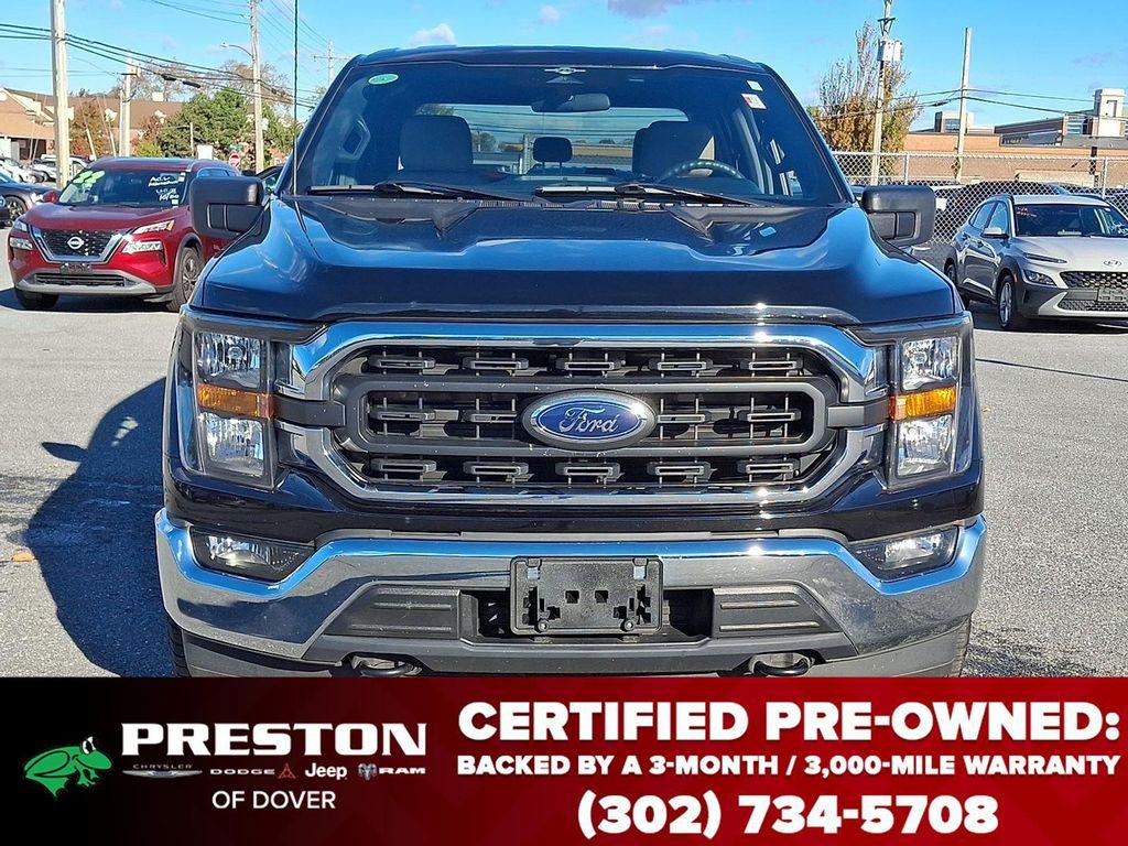 used 2023 Ford F-150 car, priced at $32,495