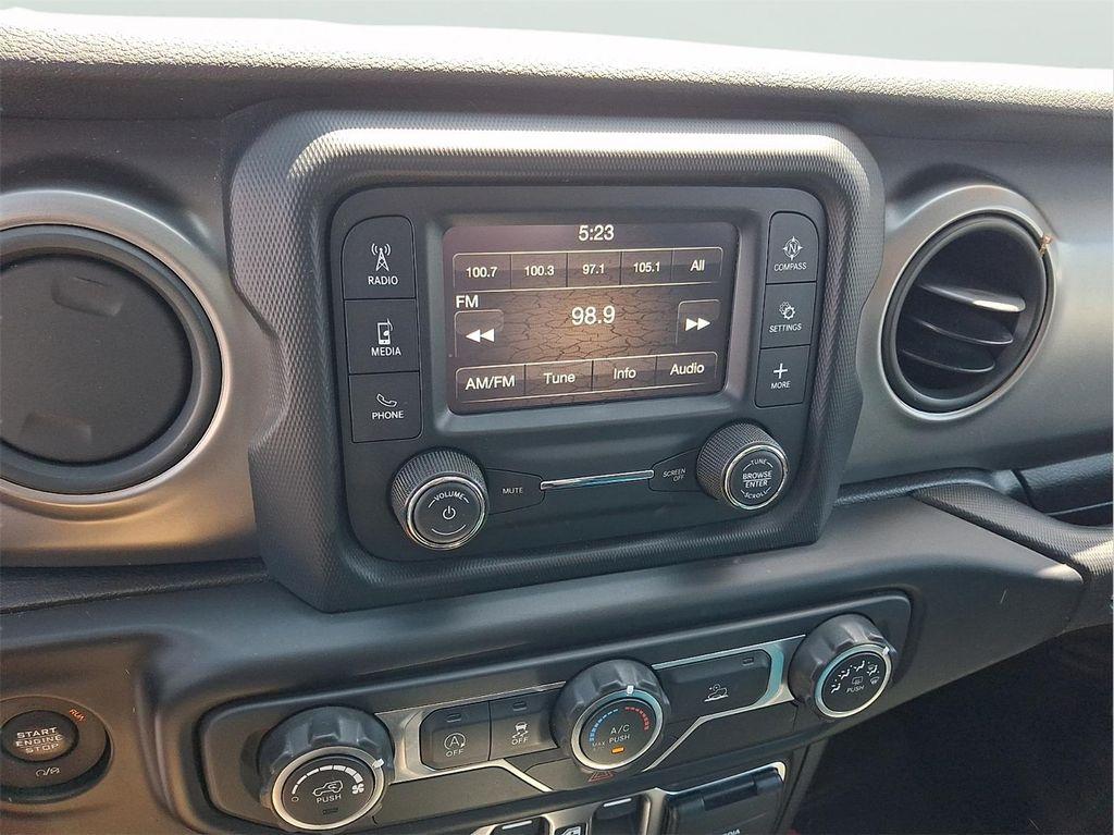 used 2020 Jeep Gladiator car, priced at $18,900