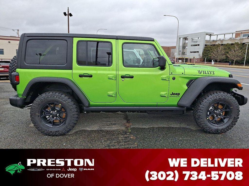 new 2026 Jeep Wrangler car, priced at $50,780