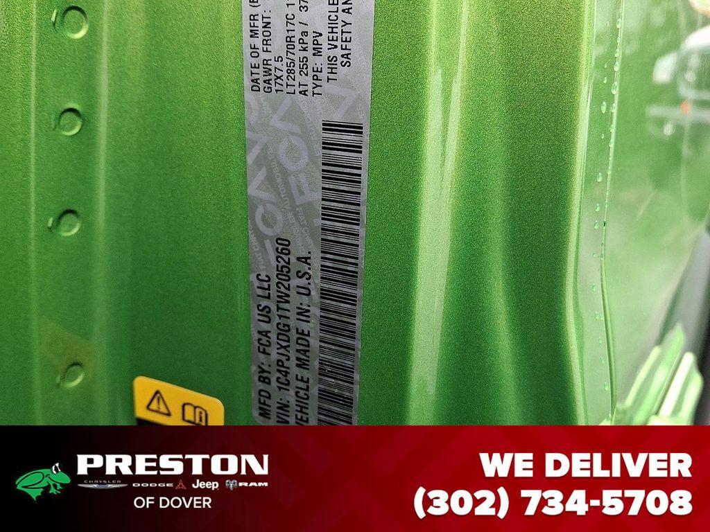 new 2026 Jeep Wrangler car, priced at $50,780