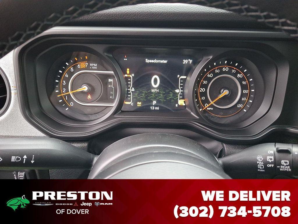 new 2026 Jeep Wrangler car, priced at $50,780