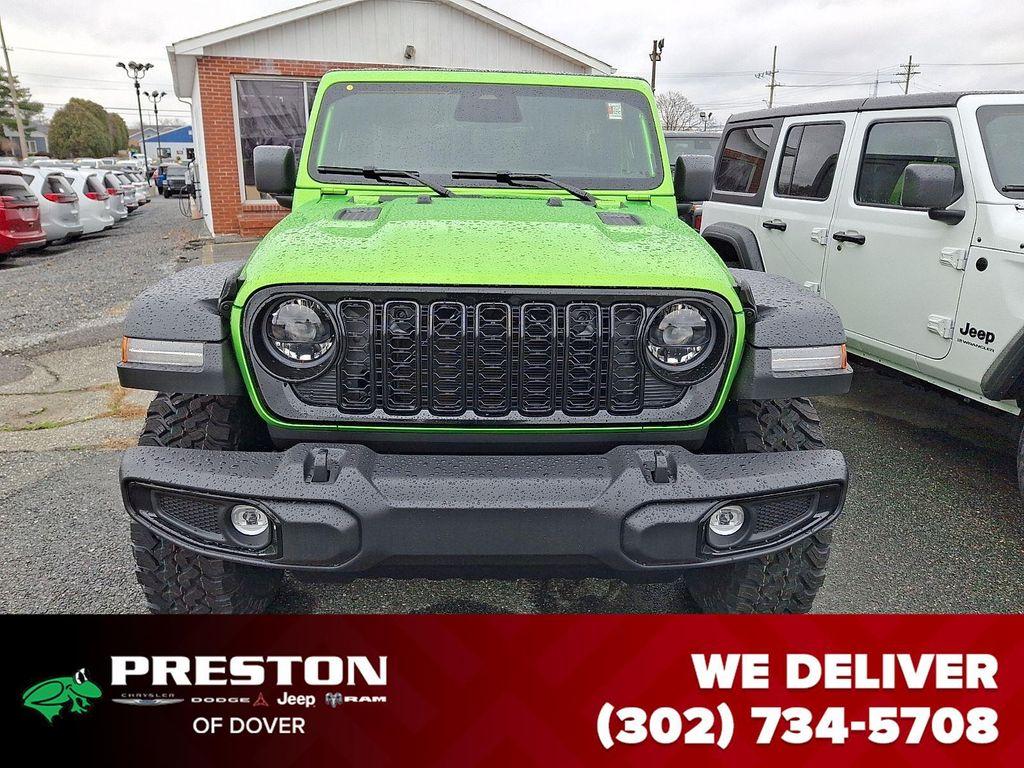 new 2026 Jeep Wrangler car, priced at $50,780