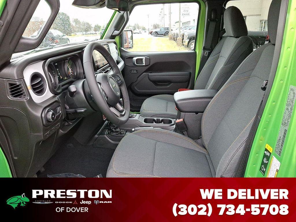 new 2026 Jeep Wrangler car, priced at $50,780