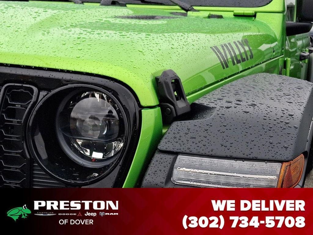 new 2026 Jeep Wrangler car, priced at $50,780