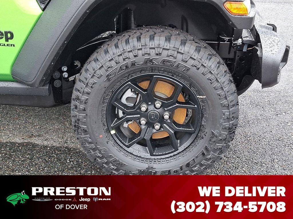 new 2026 Jeep Wrangler car, priced at $50,780