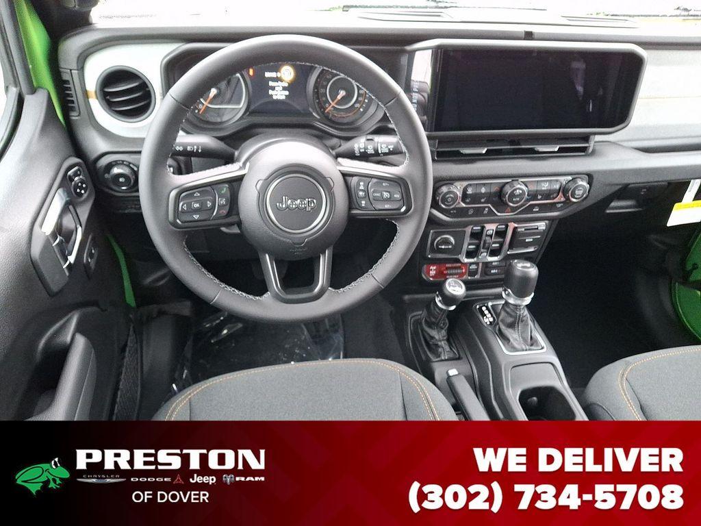 new 2026 Jeep Wrangler car, priced at $50,780