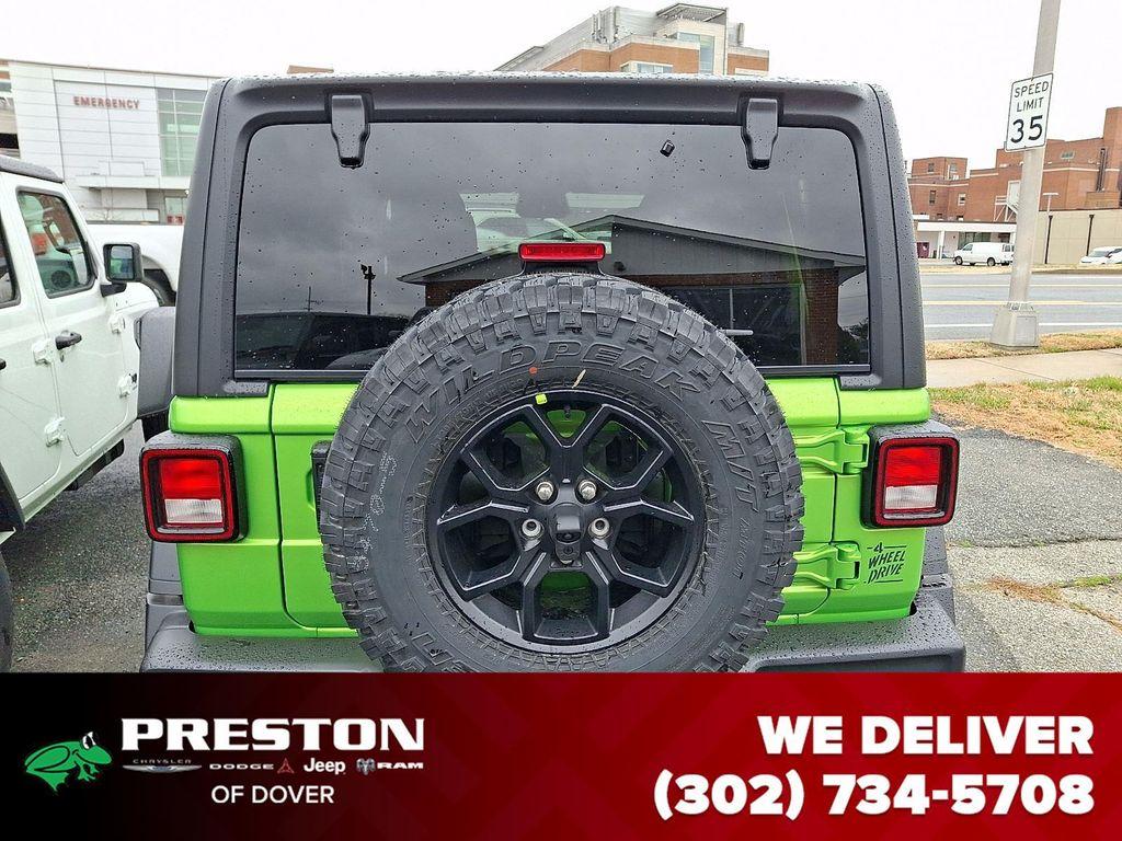 new 2026 Jeep Wrangler car, priced at $50,780