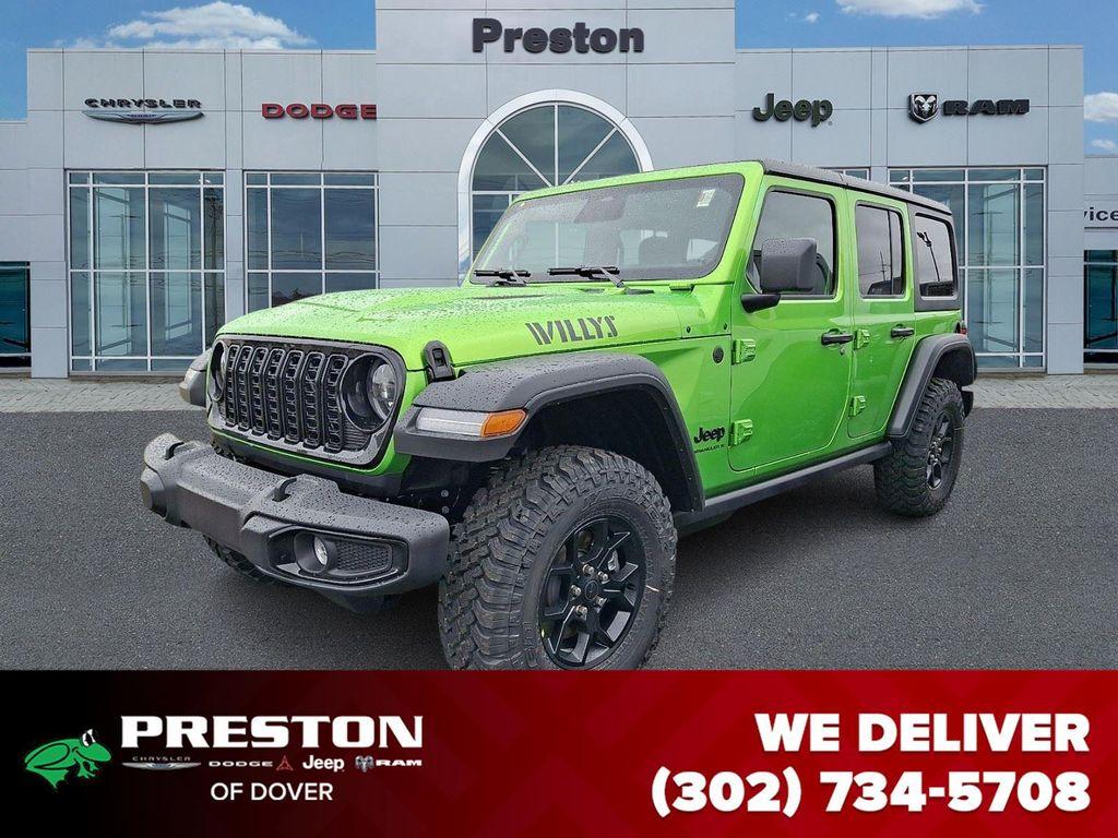 new 2026 Jeep Wrangler car, priced at $50,780