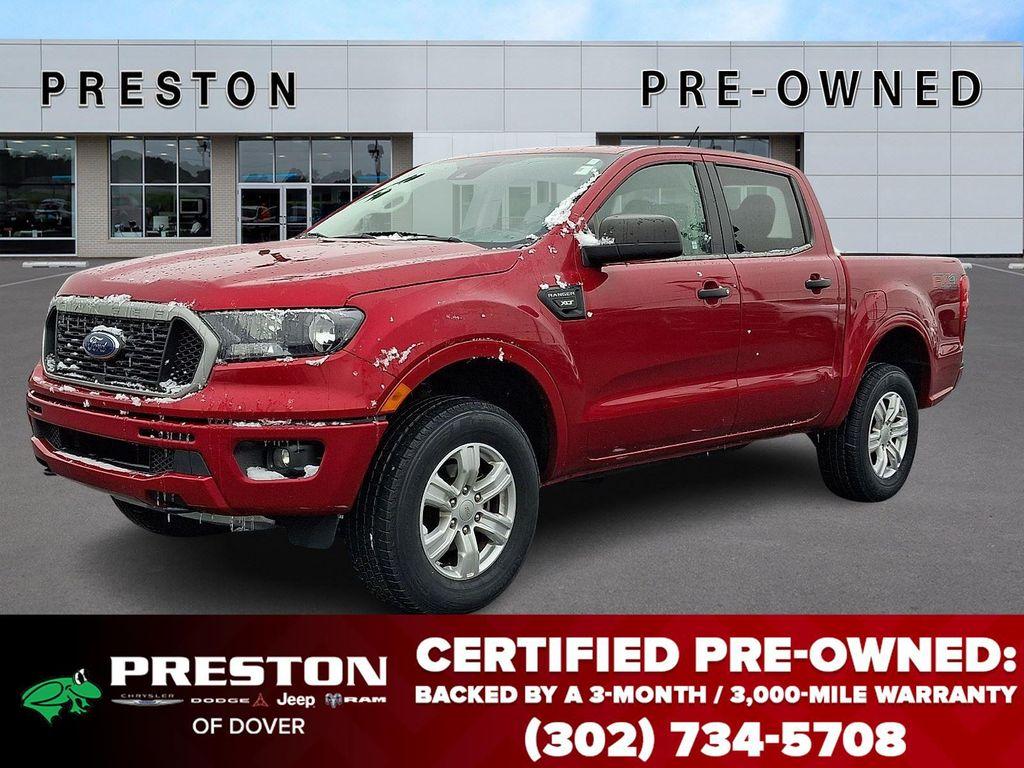 used 2020 Ford Ranger car, priced at $25,995