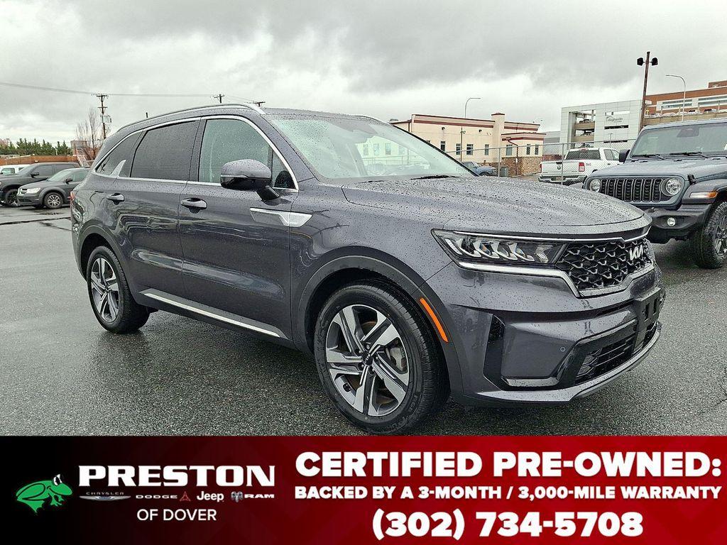 used 2023 Kia Sorento Hybrid car, priced at $28,899