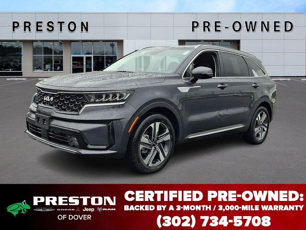 used 2023 Kia Sorento Hybrid car, priced at $28,899