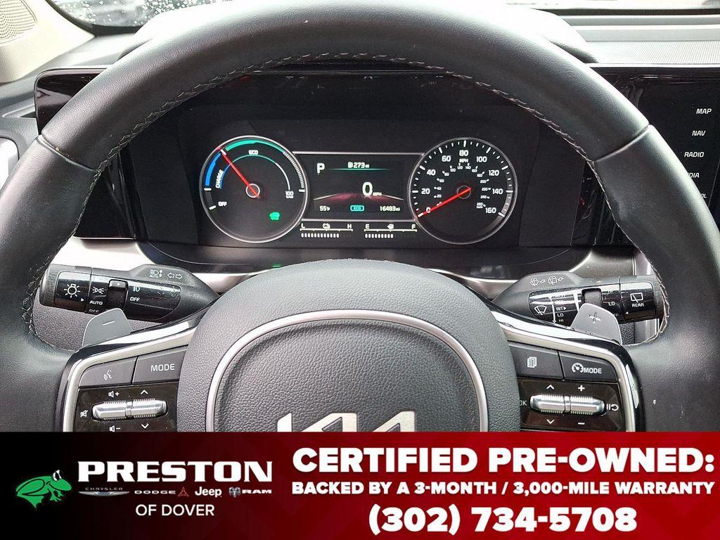 used 2023 Kia Sorento Hybrid car, priced at $28,899