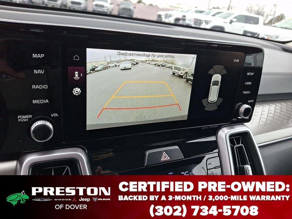 used 2023 Kia Sorento Hybrid car, priced at $28,899