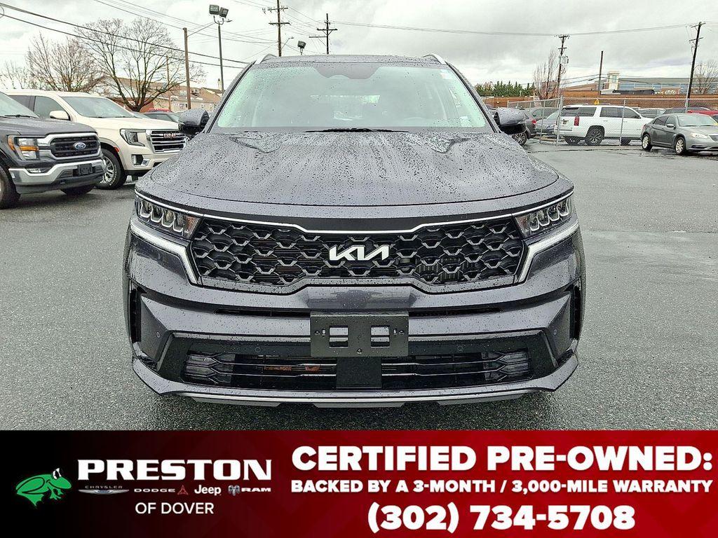 used 2023 Kia Sorento Hybrid car, priced at $28,899