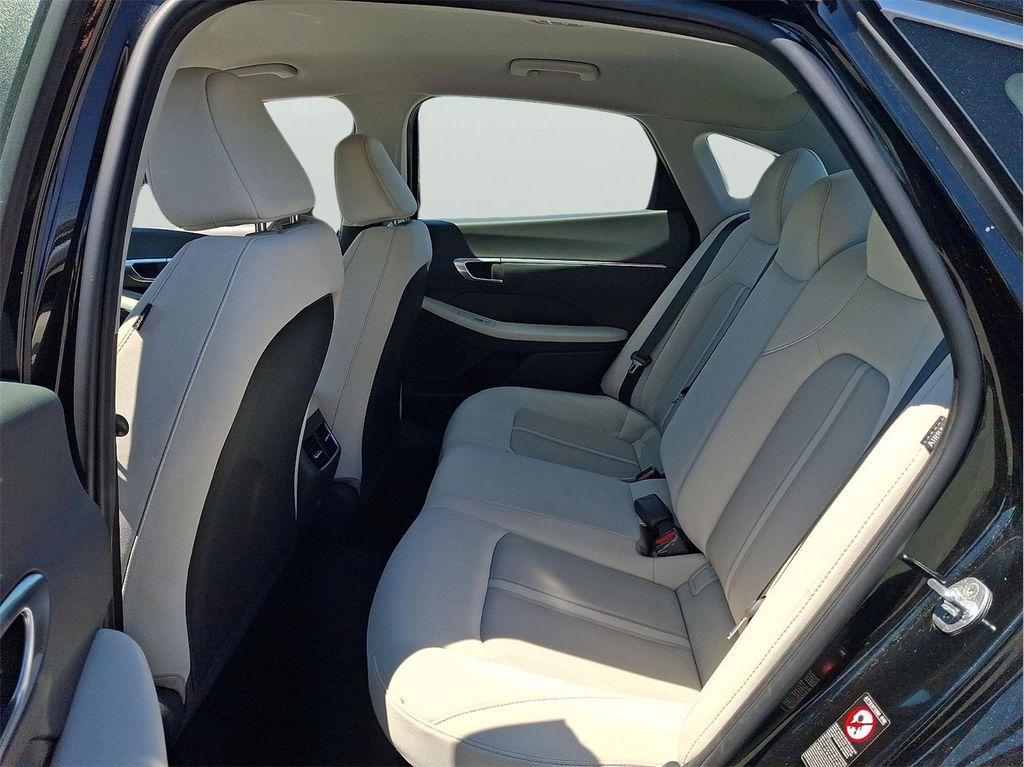 used 2023 Hyundai Sonata Hybrid car, priced at $24,000