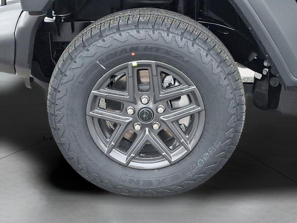 new 2026 Jeep Wrangler car, priced at $45,024