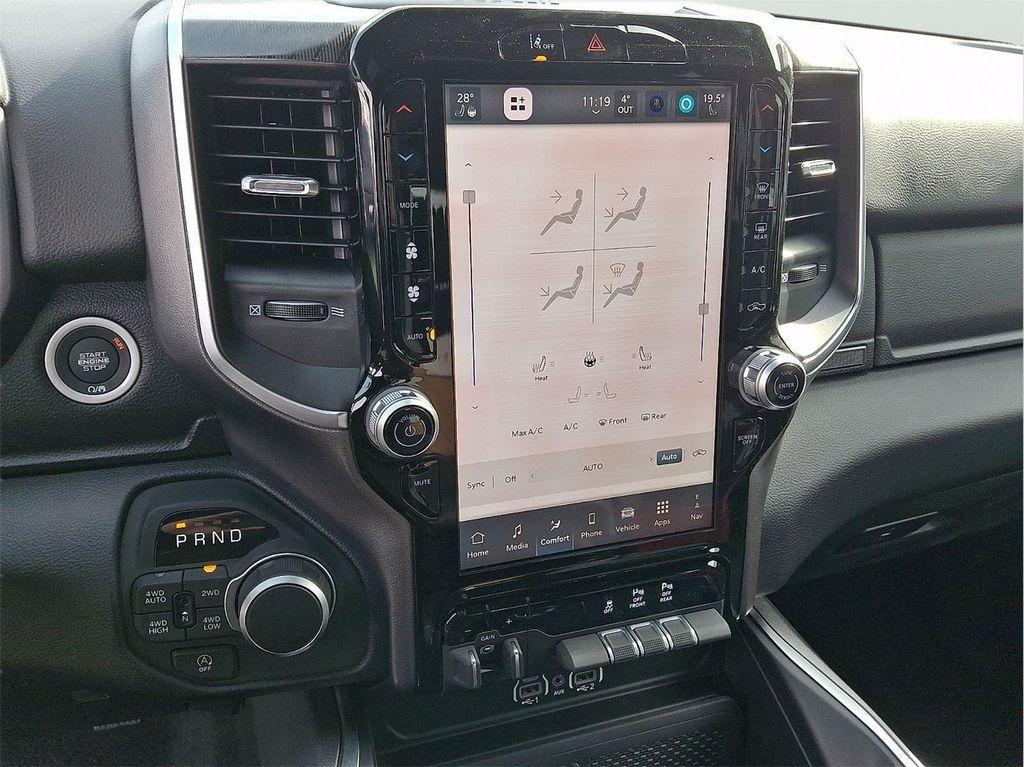 new 2025 Ram 1500 car, priced at $47,581