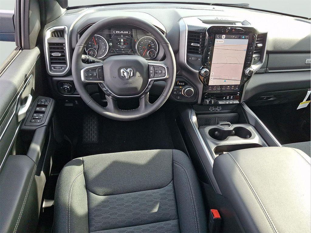new 2025 Ram 1500 car, priced at $47,581