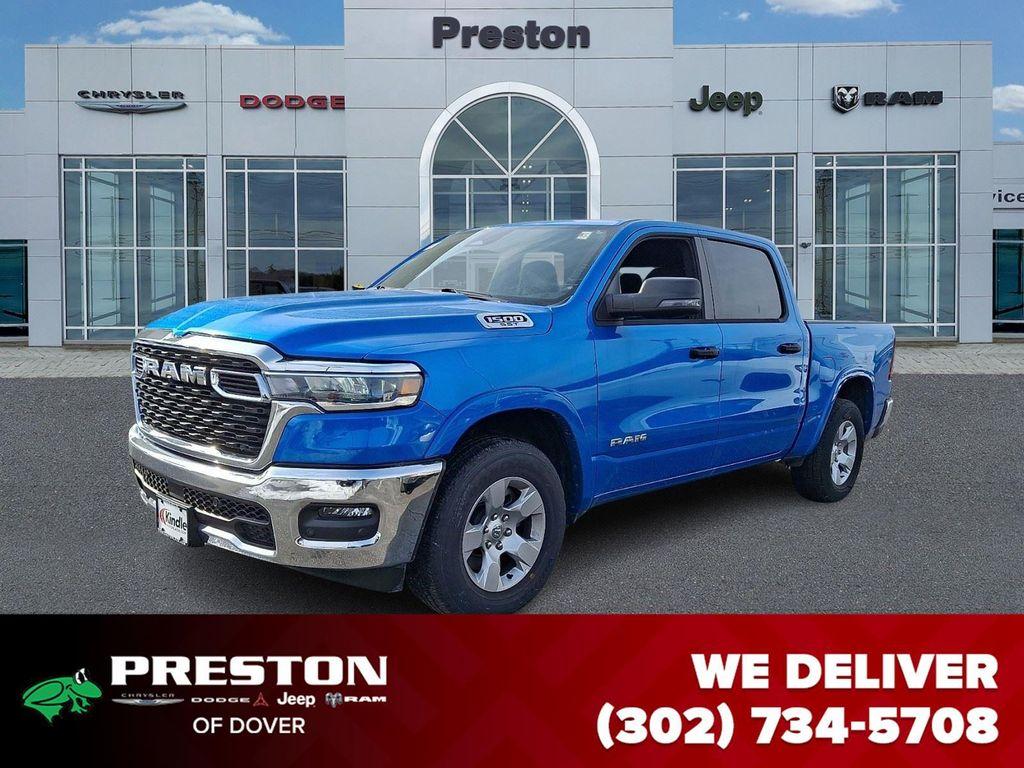 new 2025 Ram 1500 car, priced at $50,581