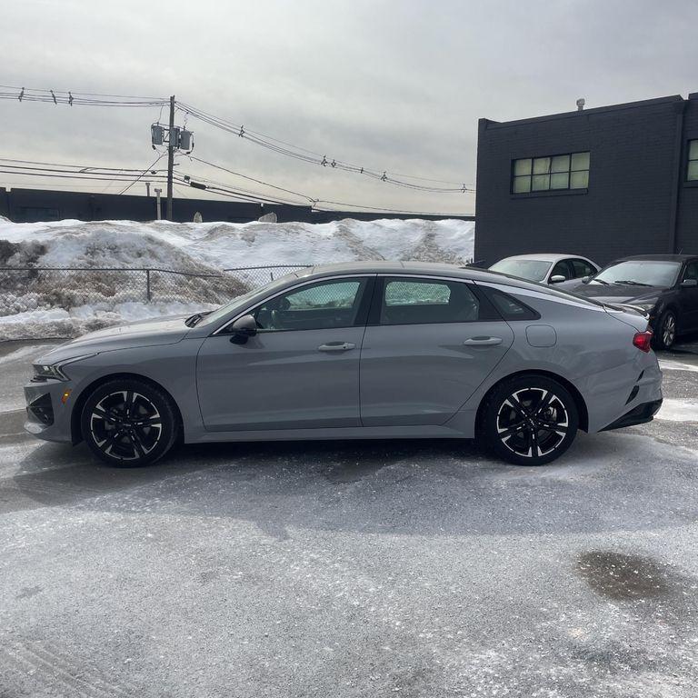 used 2024 Kia K5 car, priced at $27,000