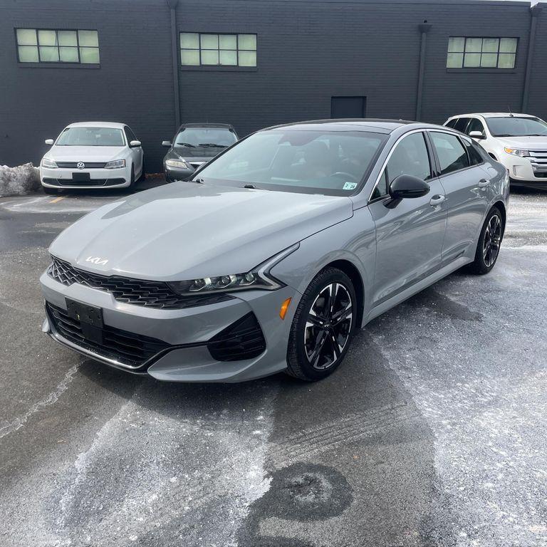 used 2024 Kia K5 car, priced at $27,000