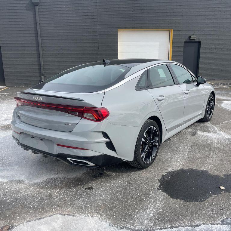 used 2024 Kia K5 car, priced at $27,000