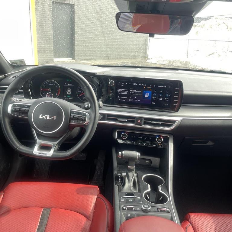 used 2024 Kia K5 car, priced at $27,000