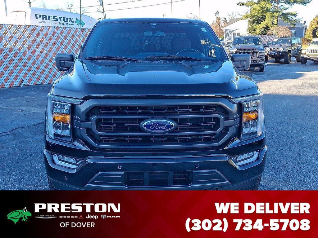 used 2021 Ford F-150 car, priced at $40,000