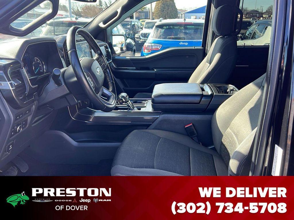 used 2021 Ford F-150 car, priced at $40,000