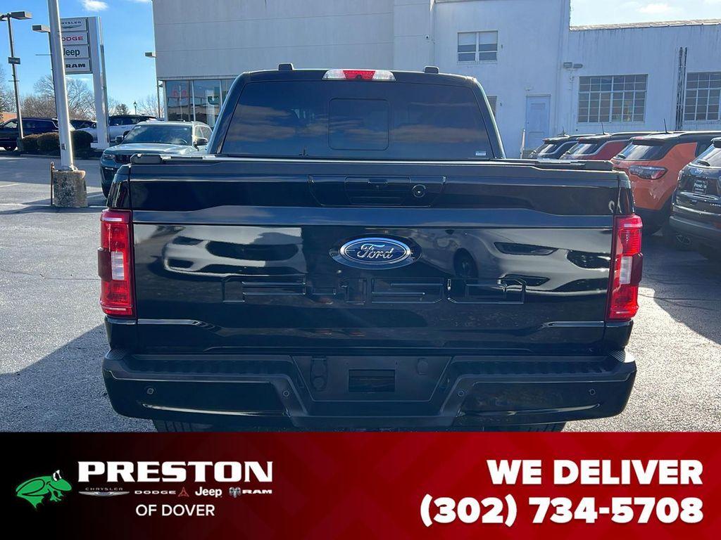 used 2021 Ford F-150 car, priced at $40,000