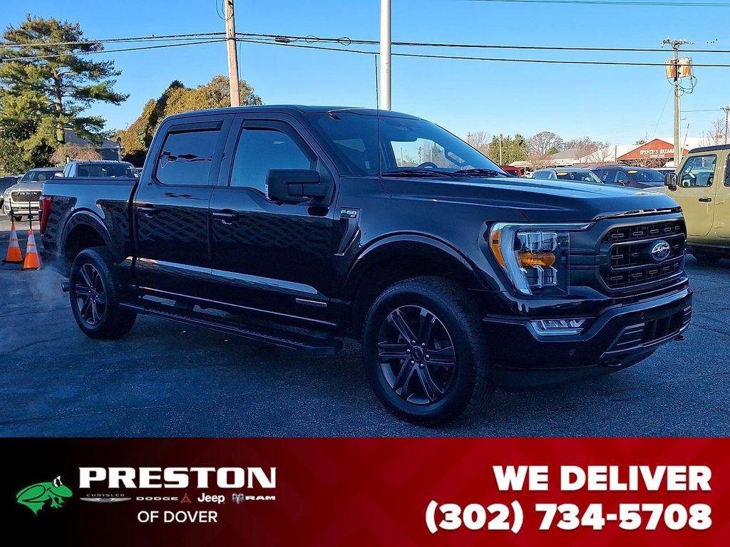 used 2021 Ford F-150 car, priced at $40,000