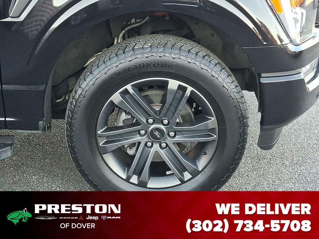 used 2021 Ford F-150 car, priced at $40,000