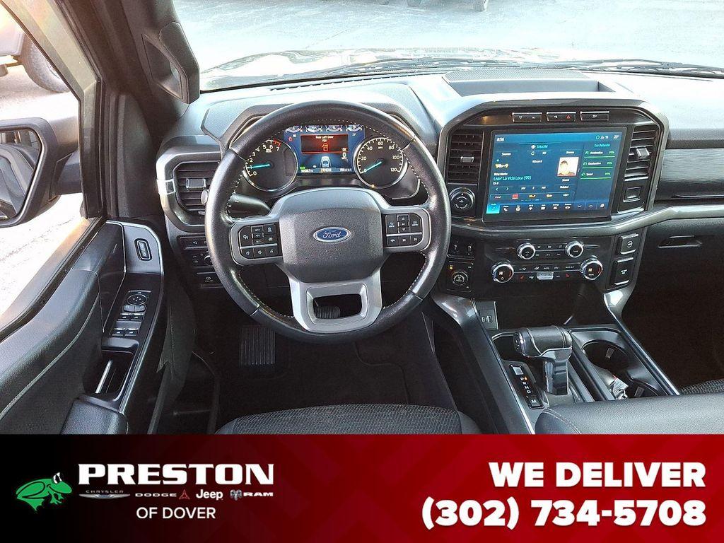 used 2021 Ford F-150 car, priced at $40,000