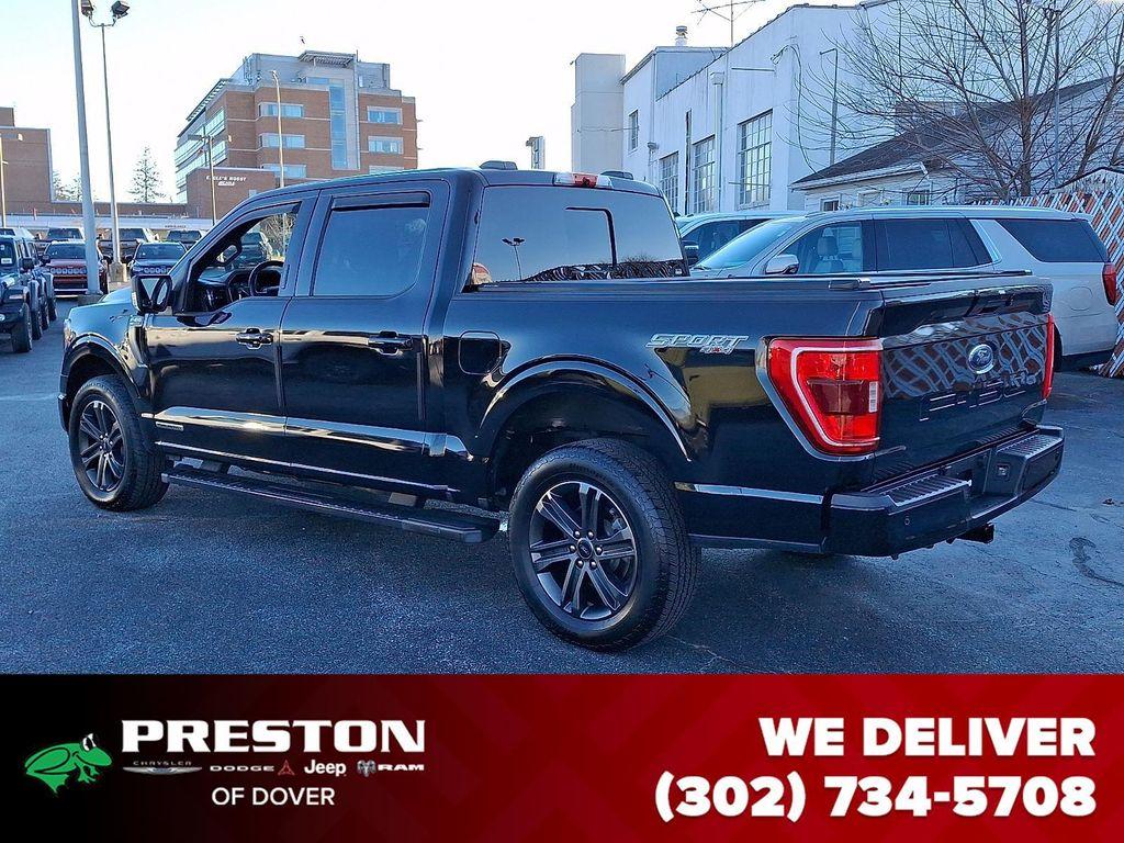 used 2021 Ford F-150 car, priced at $40,000
