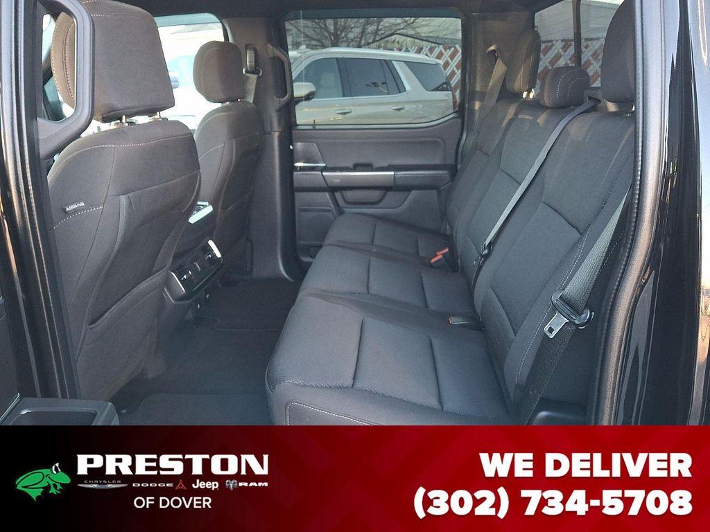 used 2021 Ford F-150 car, priced at $40,000