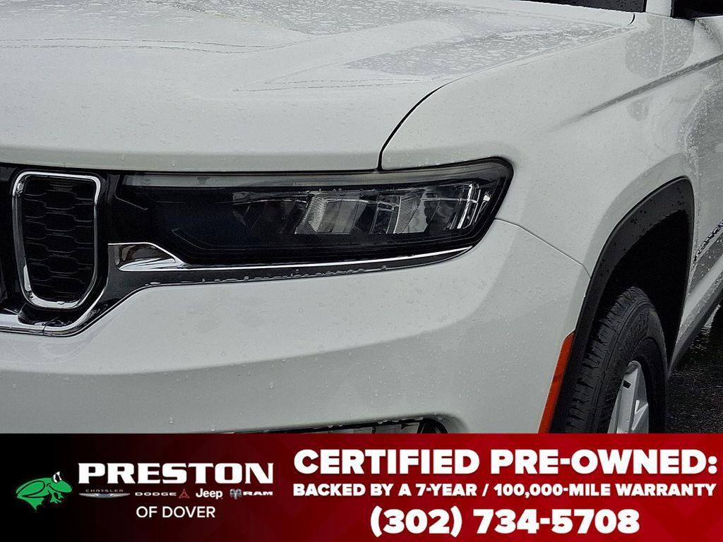 used 2024 Jeep Grand Cherokee car, priced at $32,895