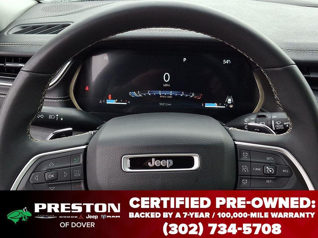 used 2024 Jeep Grand Cherokee car, priced at $32,895