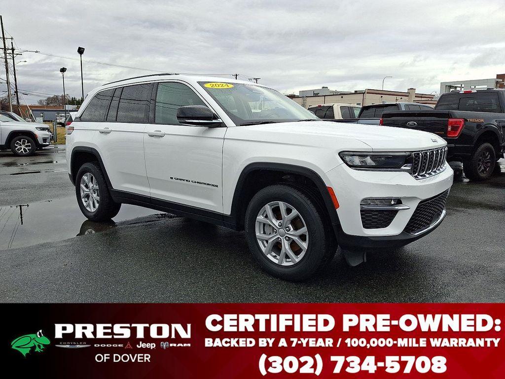 used 2024 Jeep Grand Cherokee car, priced at $32,895