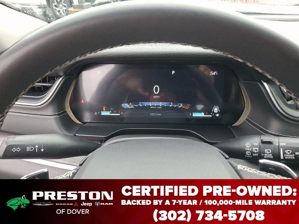 used 2024 Jeep Grand Cherokee car, priced at $32,895